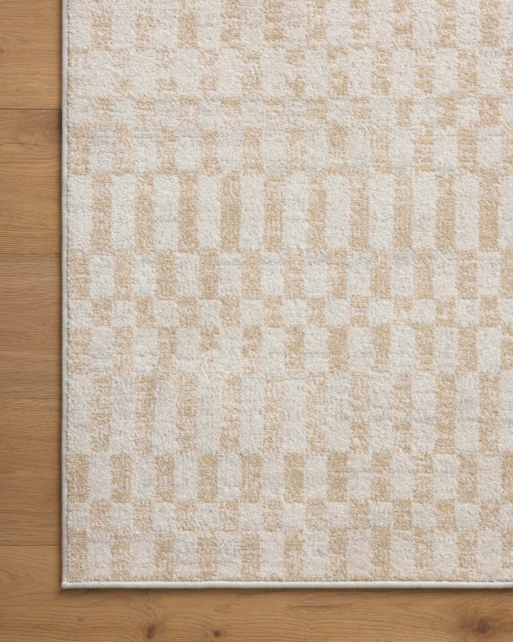 Kamala Ivory / Natural shown from a different angle to reveal its pattern.