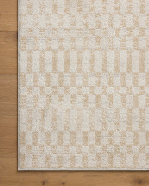 Kamala Ivory / Natural shown from a different angle to reveal its pattern.