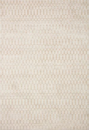 Kamala Ivory / Natural — a Loloi rug at Laurie Yapp Home.