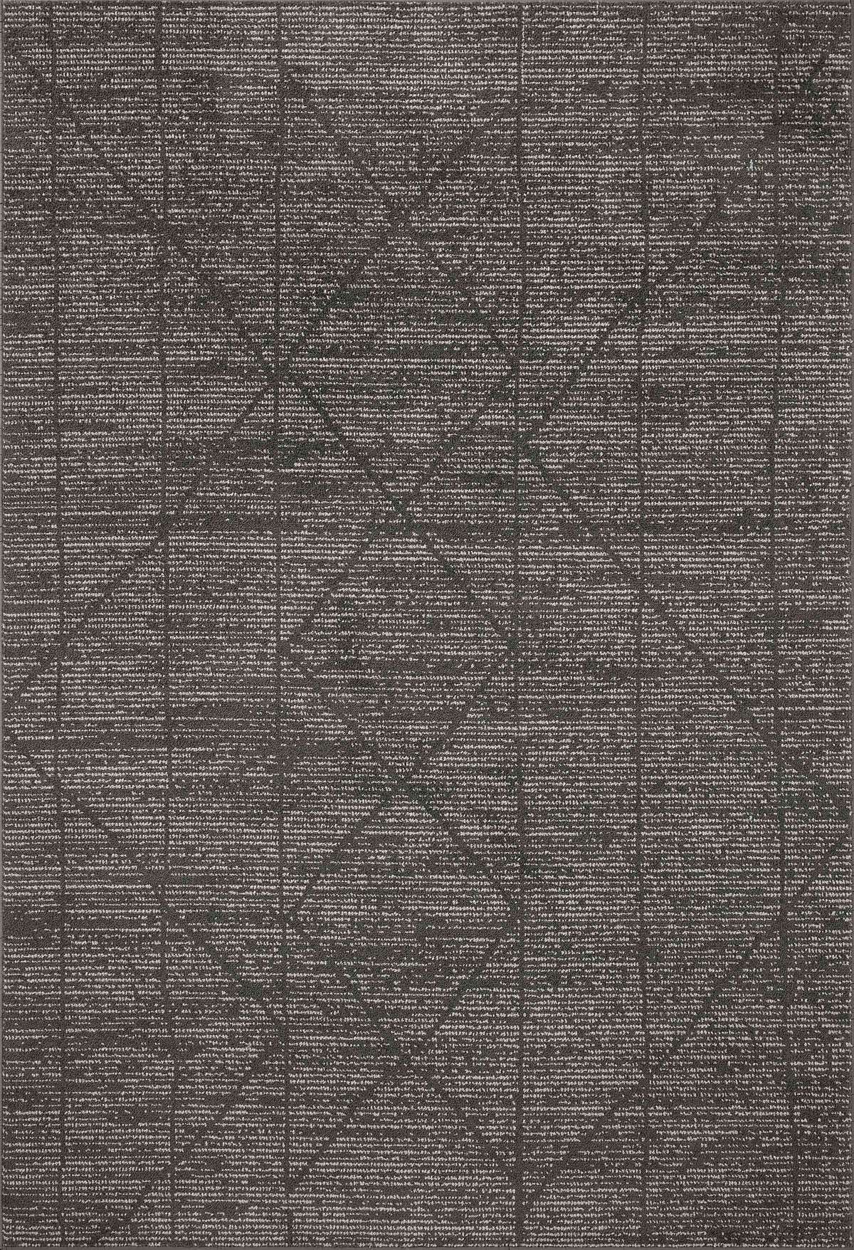 Kamala Charcoal / Ivory — a Loloi rug at Laurie Yapp Home.