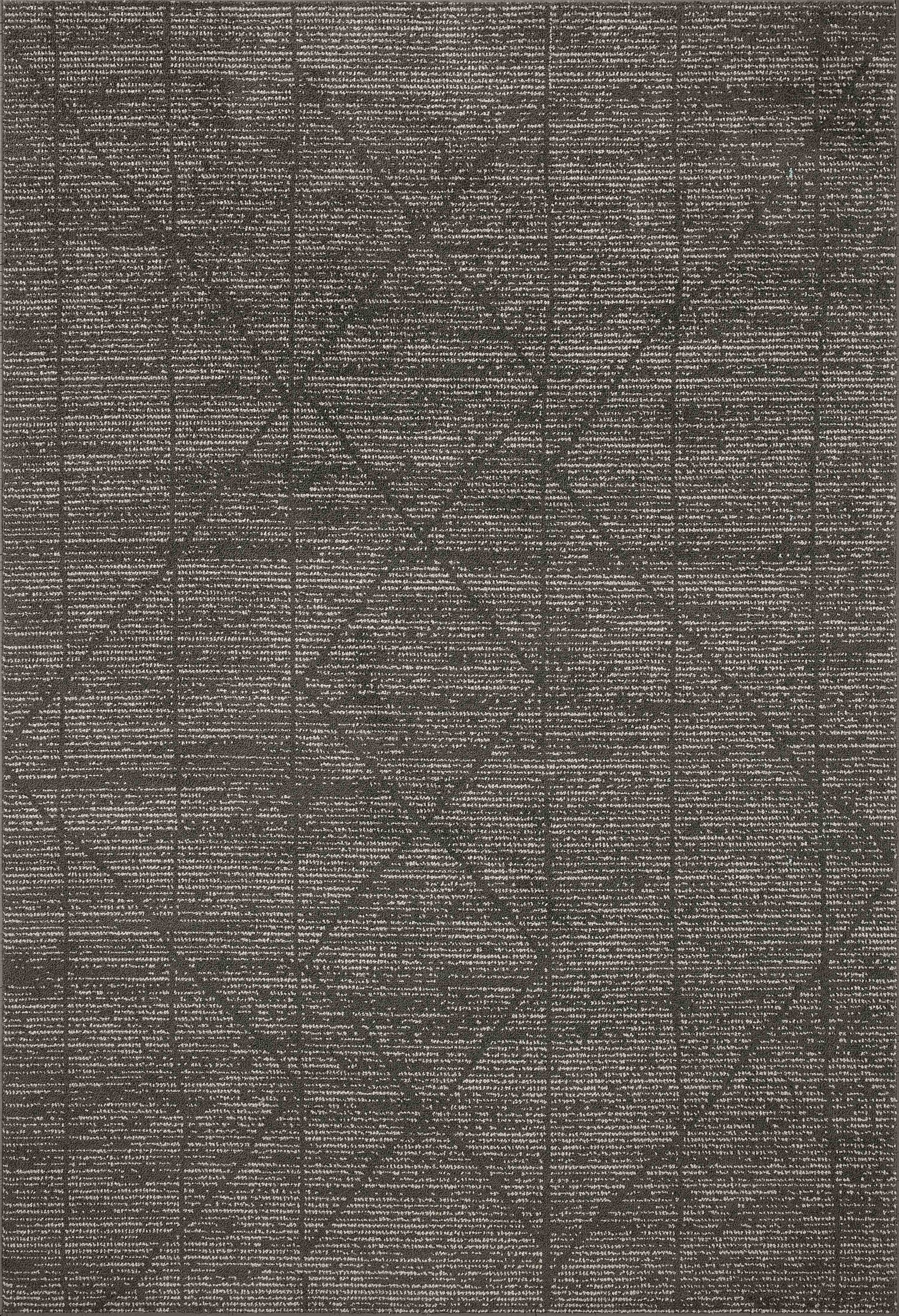 Kamala Charcoal / Ivory — a Loloi rug at Laurie Yapp Home.