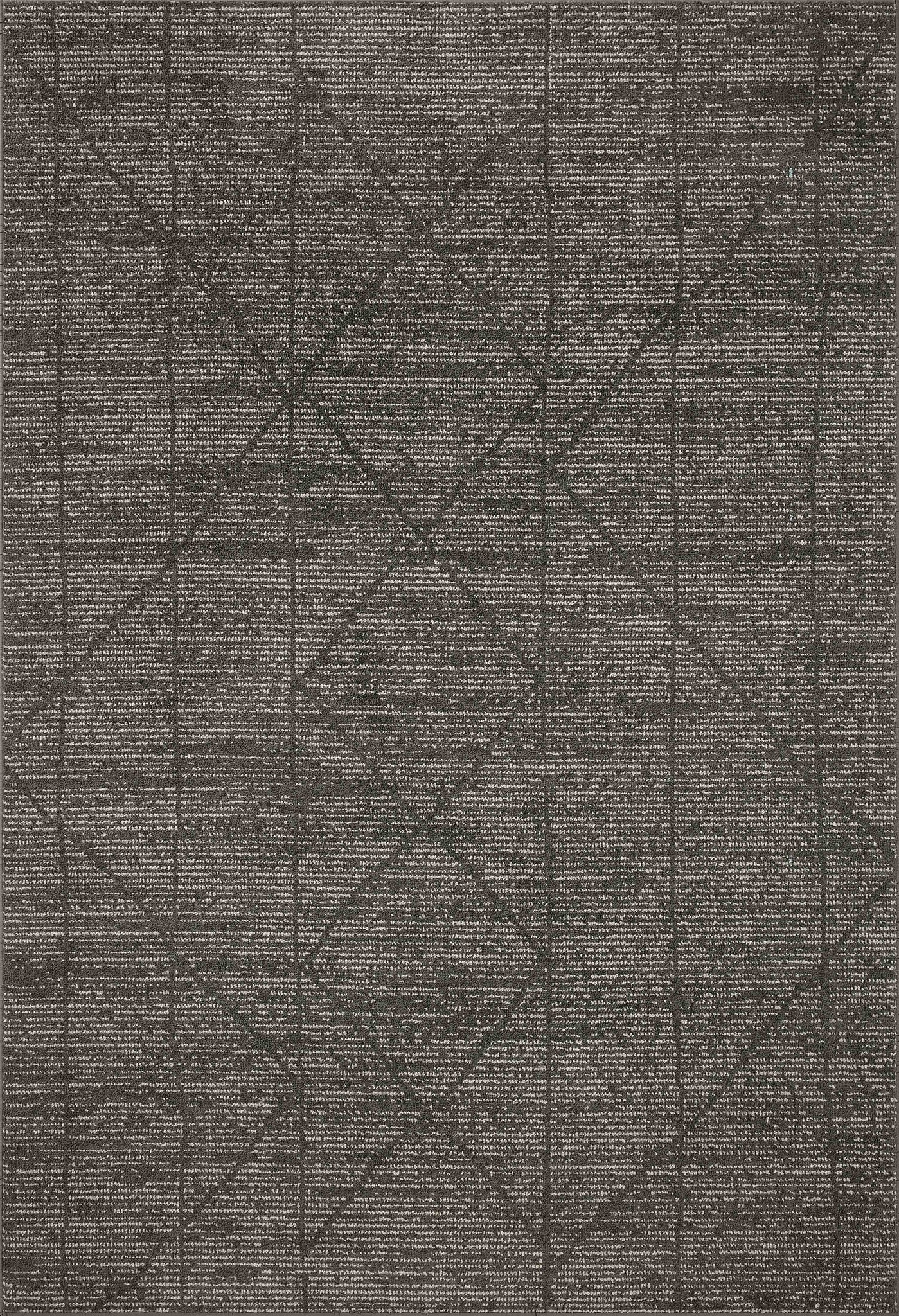 Kamala Charcoal / Ivory — a Loloi rug at Laurie Yapp Home.