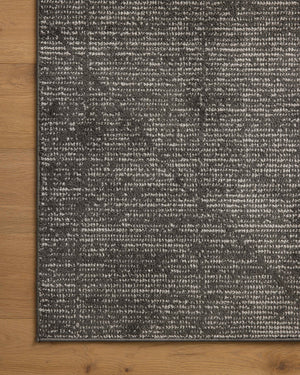 Kamala Charcoal / Ivory shown from a different angle to reveal its pattern.
