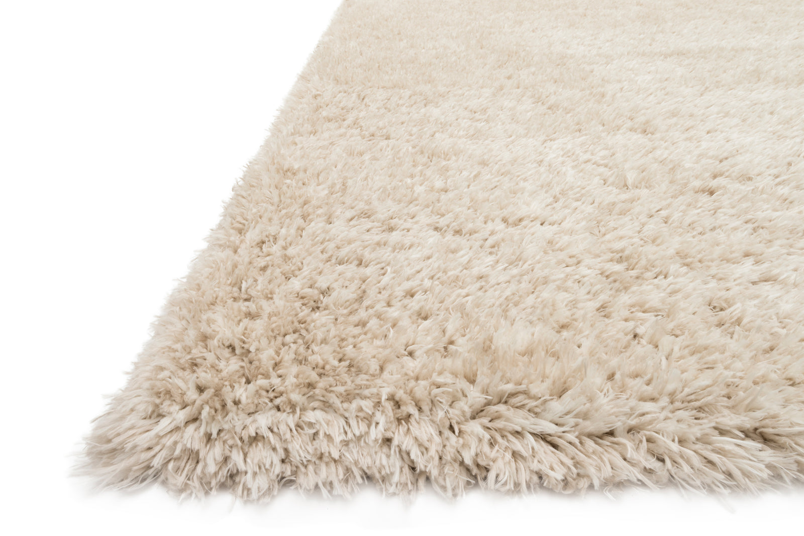 Kayla Shag Beige — a Loloi rug at Laurie Yapp Home.