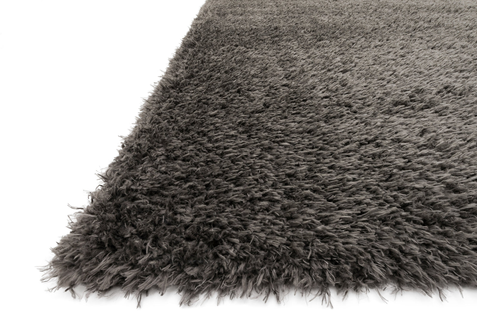 Kayla Shag Grey — a Loloi rug at Laurie Yapp Home.