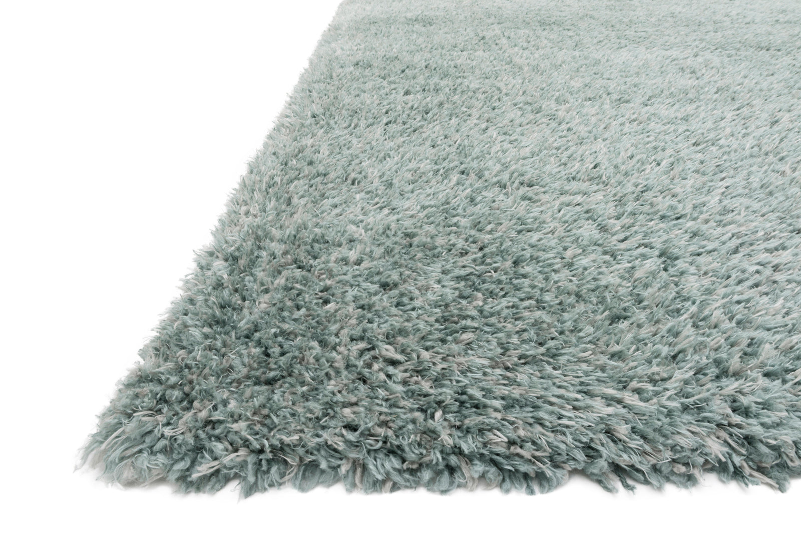 Kayla Shag Spa — a Loloi rug at Laurie Yapp Home.