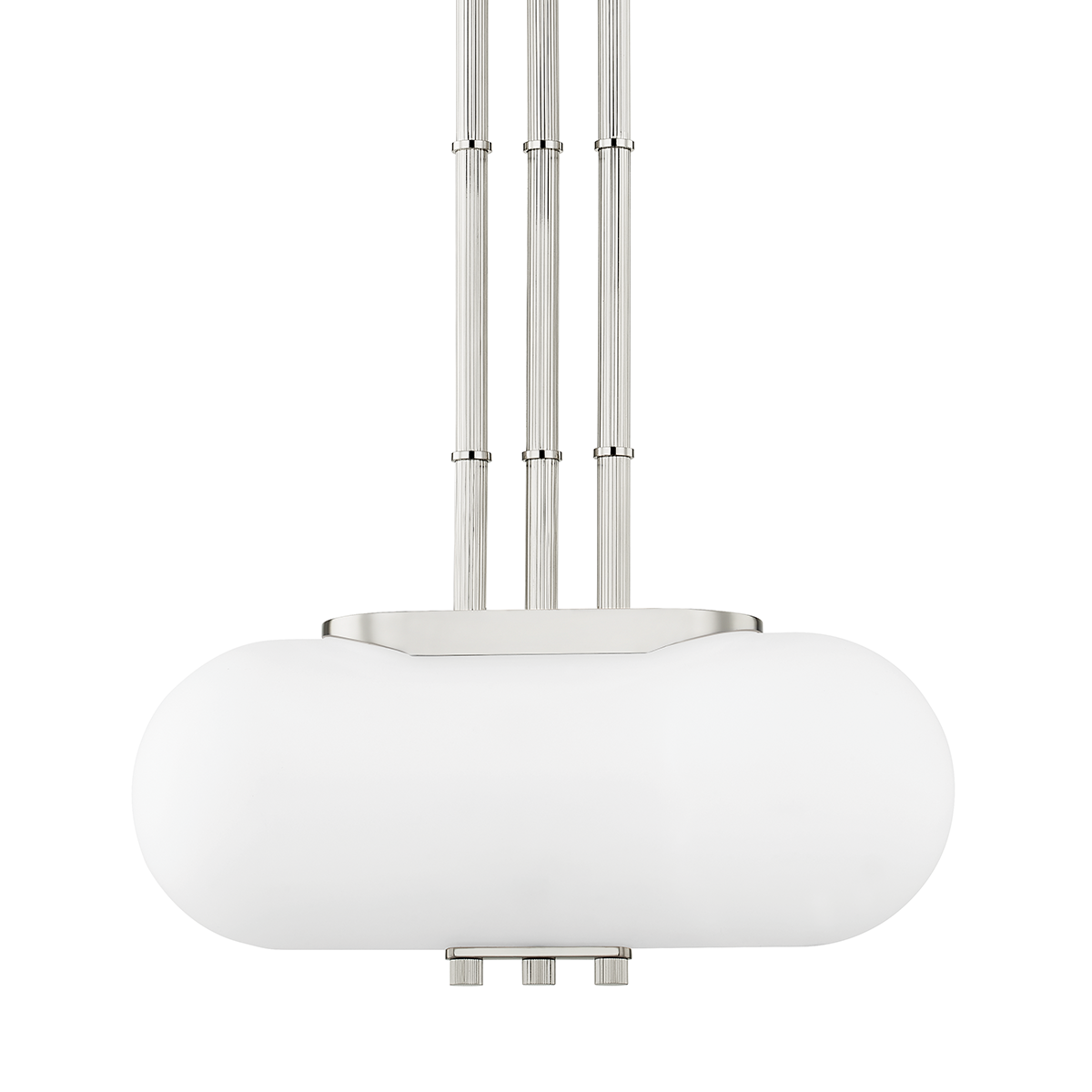 Palisade Pendant 15.75" — a Hudson Valley pendant for kitchens, entries, and dining rooms at Laurie Yapp Home.