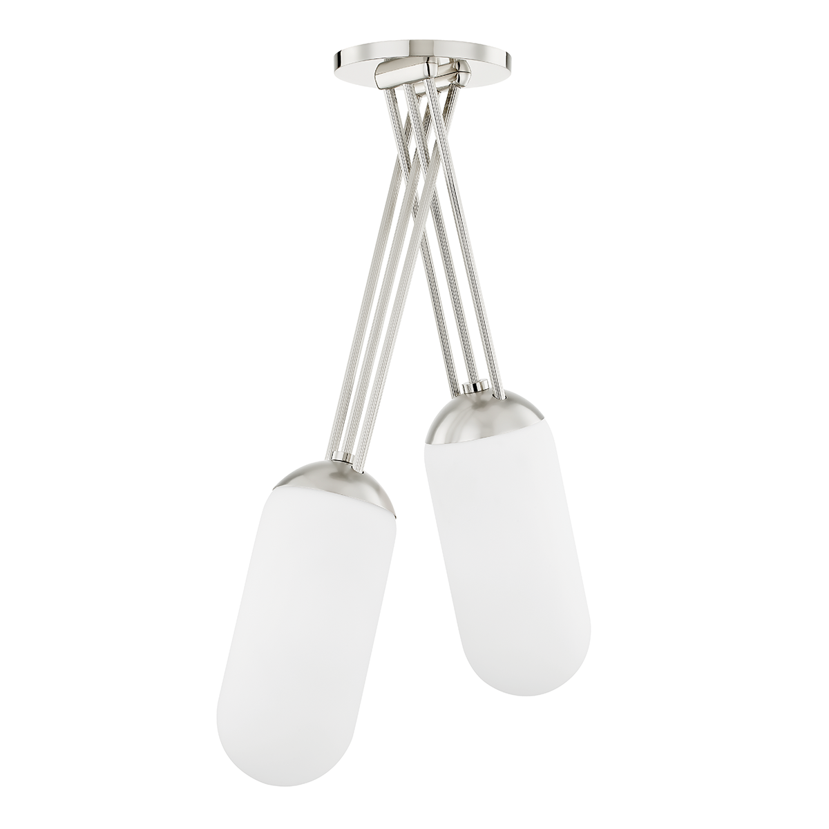 Palisade Pendant 20" — a Hudson Valley pendant for kitchens, entries, and dining rooms at Laurie Yapp Home.