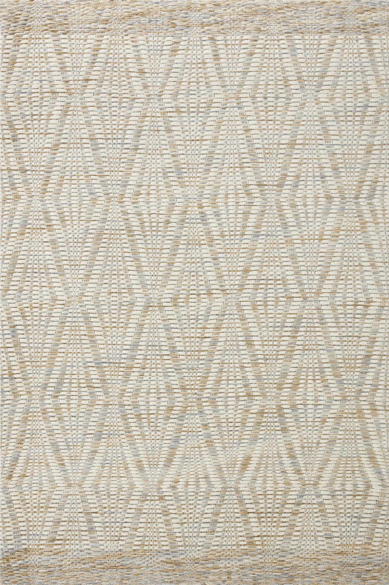 Kenzie Ivory / Sand — a Loloi rug at Laurie Yapp Home.