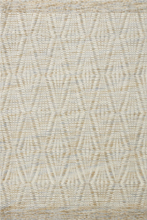 Kenzie Ivory / Sand — a Loloi rug at Laurie Yapp Home.