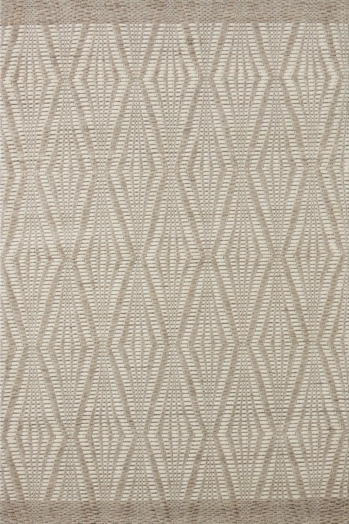 Kenzie Ivory / Taupe — a Loloi rug at Laurie Yapp Home.
