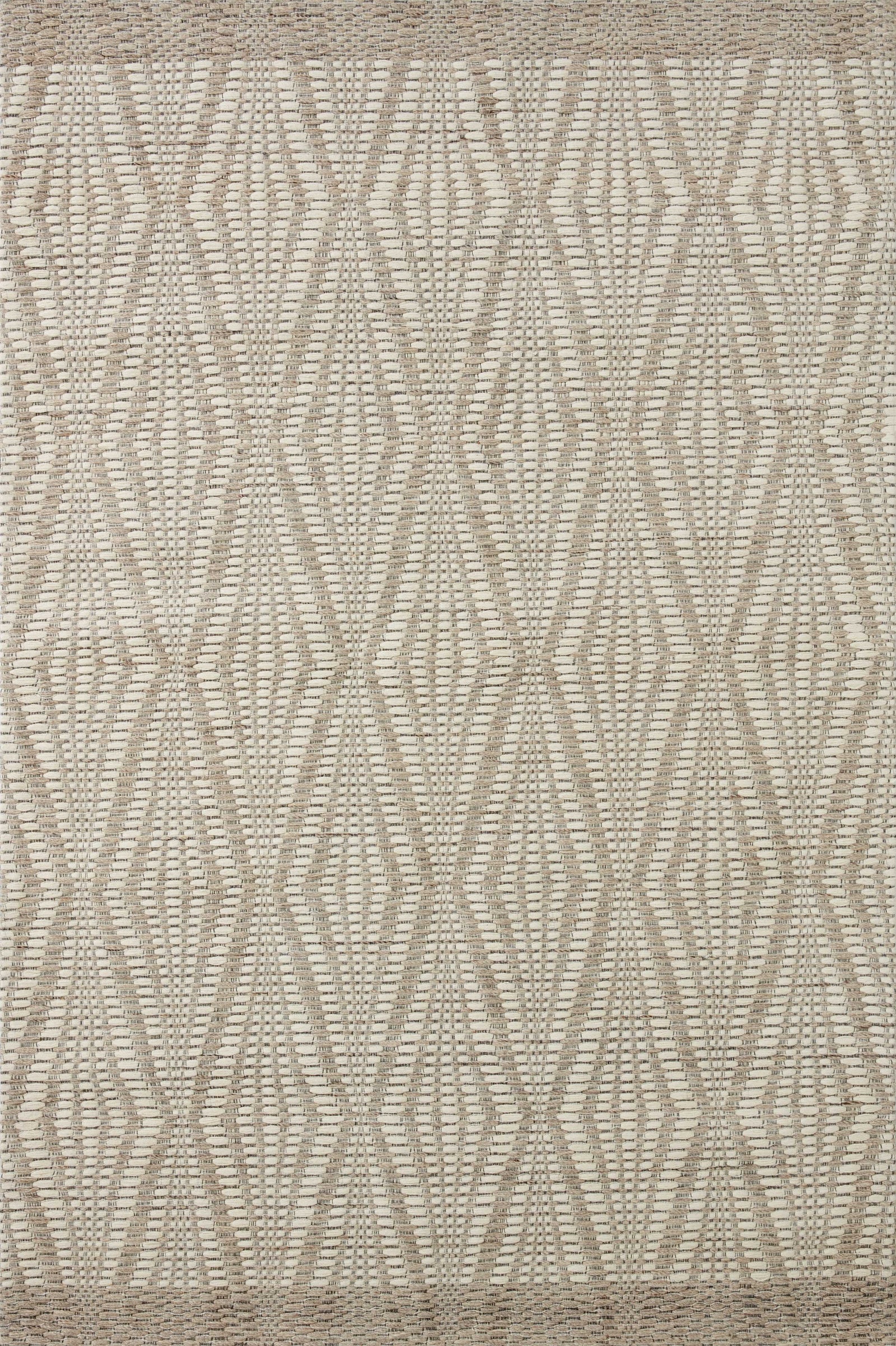 Kenzie Ivory / Taupe — a Loloi rug at Laurie Yapp Home.