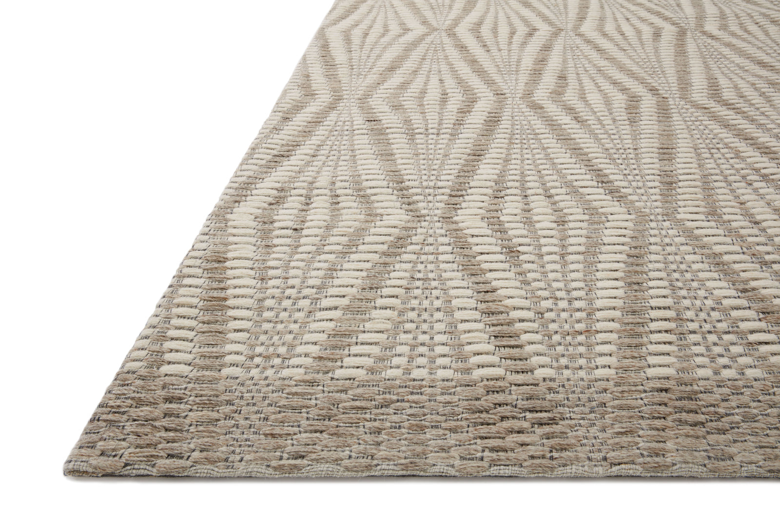 Kenzie Ivory / Taupe — a Loloi rug at Laurie Yapp Home.