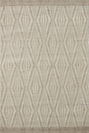 Kenzie Ivory / Taupe — a Loloi rug at Laurie Yapp Home.