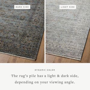 Katherine Ocean / Gold shown from a different angle to reveal its pattern.