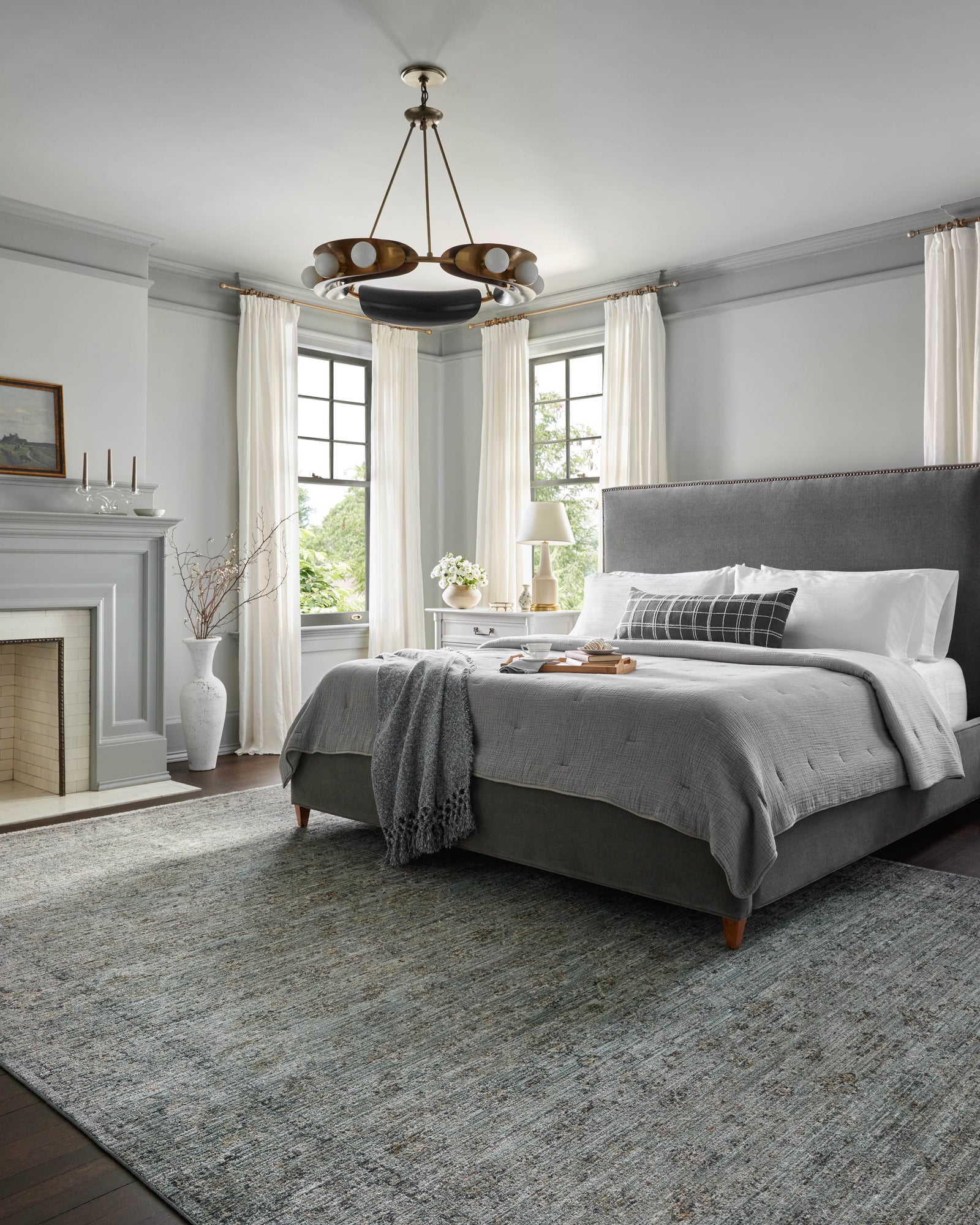 Katherine Ocean / Gold — a Loloi rug at Laurie Yapp Home.
