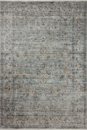 Katherine Ocean / Gold — a Loloi rug at Laurie Yapp Home.