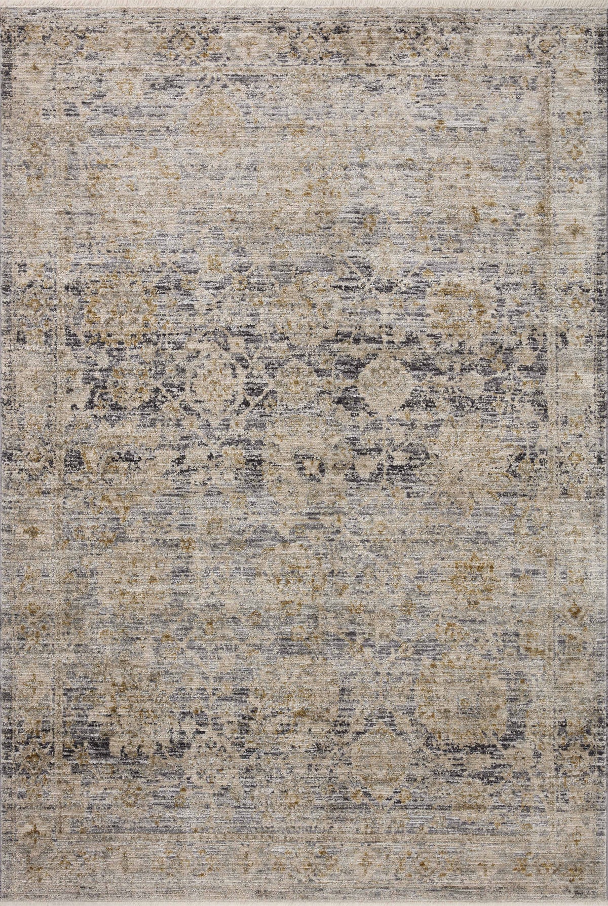 Katherine Charcoal / Gold — a Loloi rug at Laurie Yapp Home.