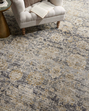 Katherine Charcoal / Gold shown from another angle.
