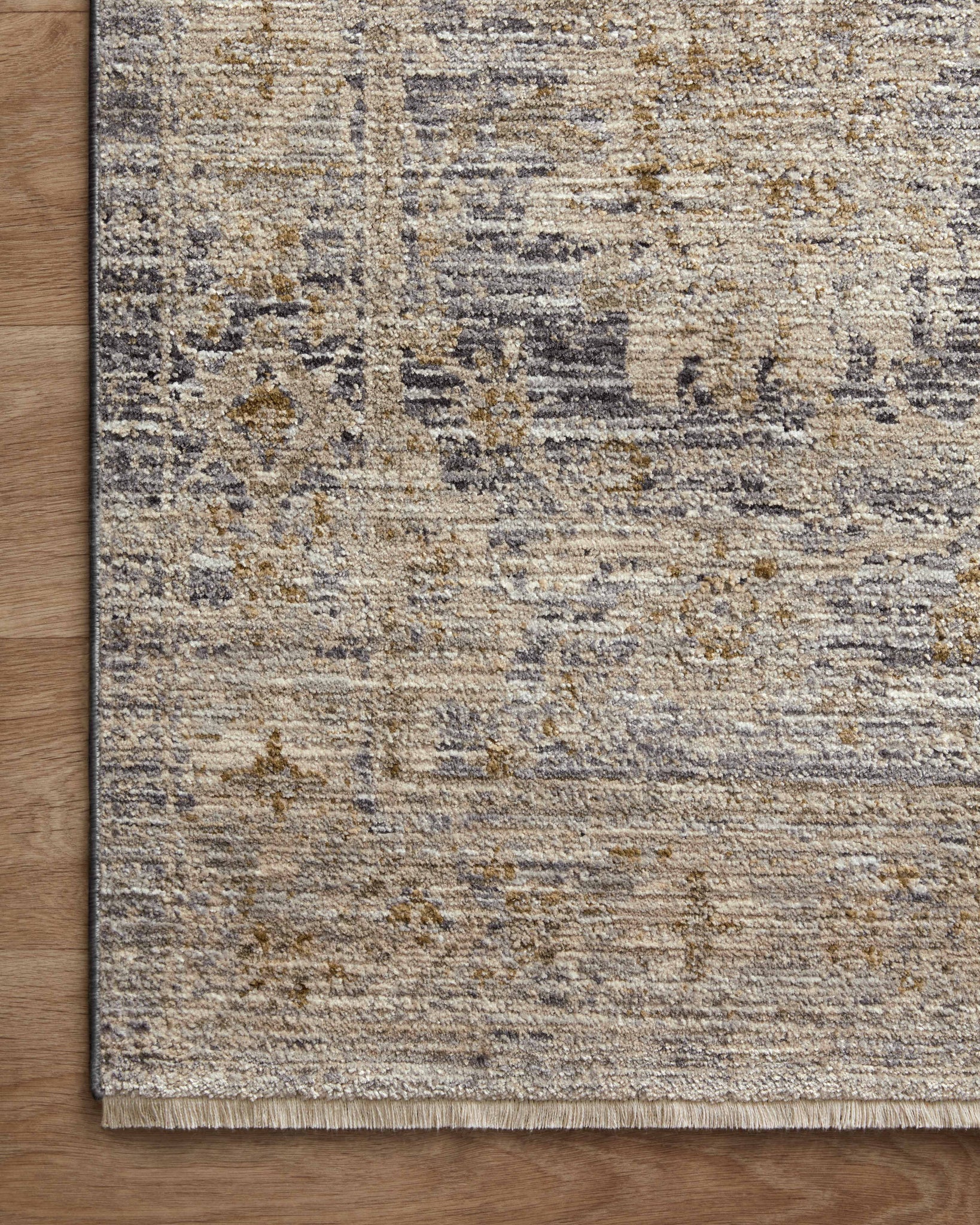 Katherine Charcoal / Gold shown from another angle.