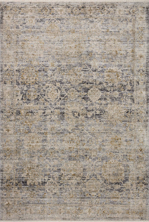 Katherine Charcoal / Gold — a Loloi rug at Laurie Yapp Home.