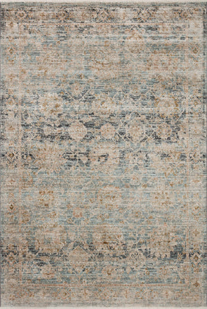 Katherine Ocean / Coral — a Loloi rug at Laurie Yapp Home.