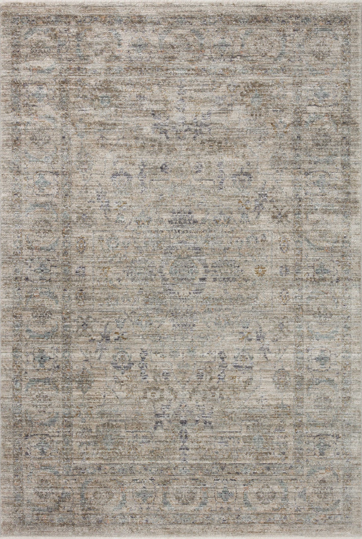 Katherine Beige / Mist — a Loloi rug at Laurie Yapp Home.