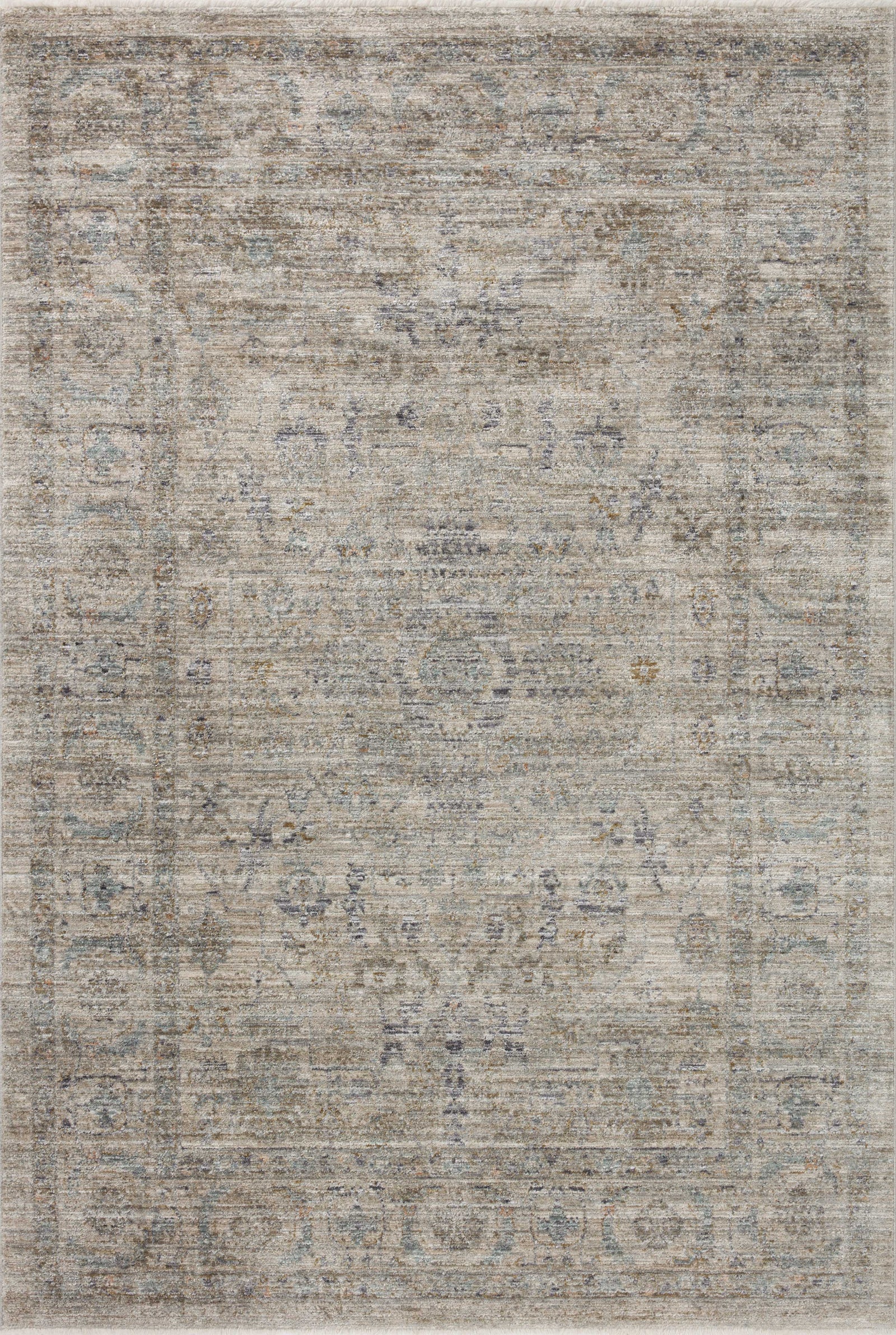Katherine Beige / Mist — a Loloi rug at Laurie Yapp Home.