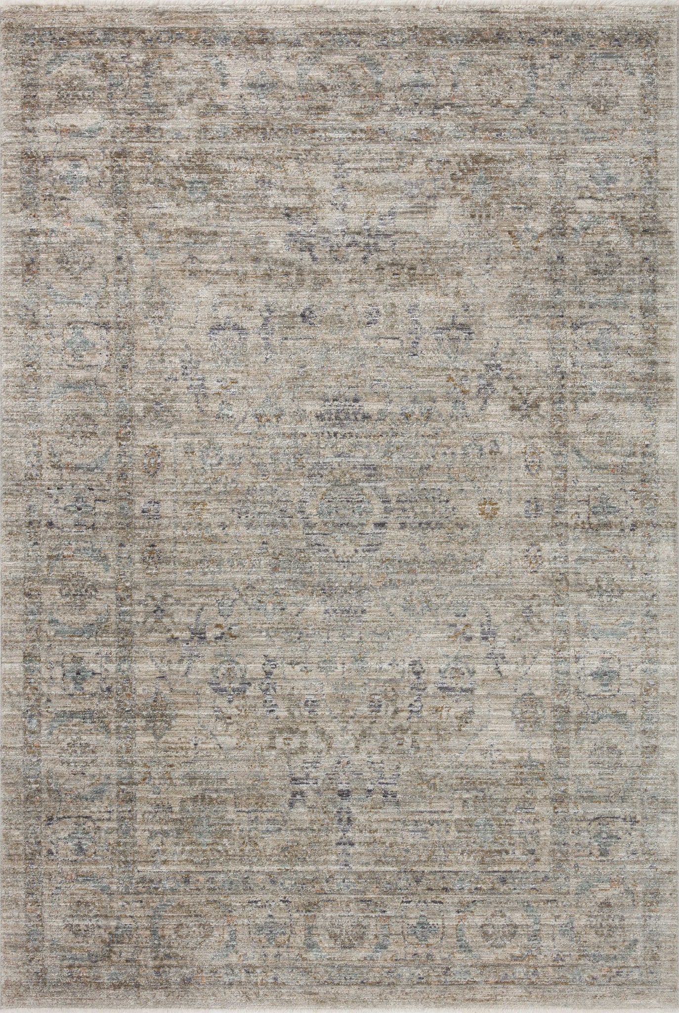 Katherine Beige / Mist — a Loloi rug at Laurie Yapp Home.
