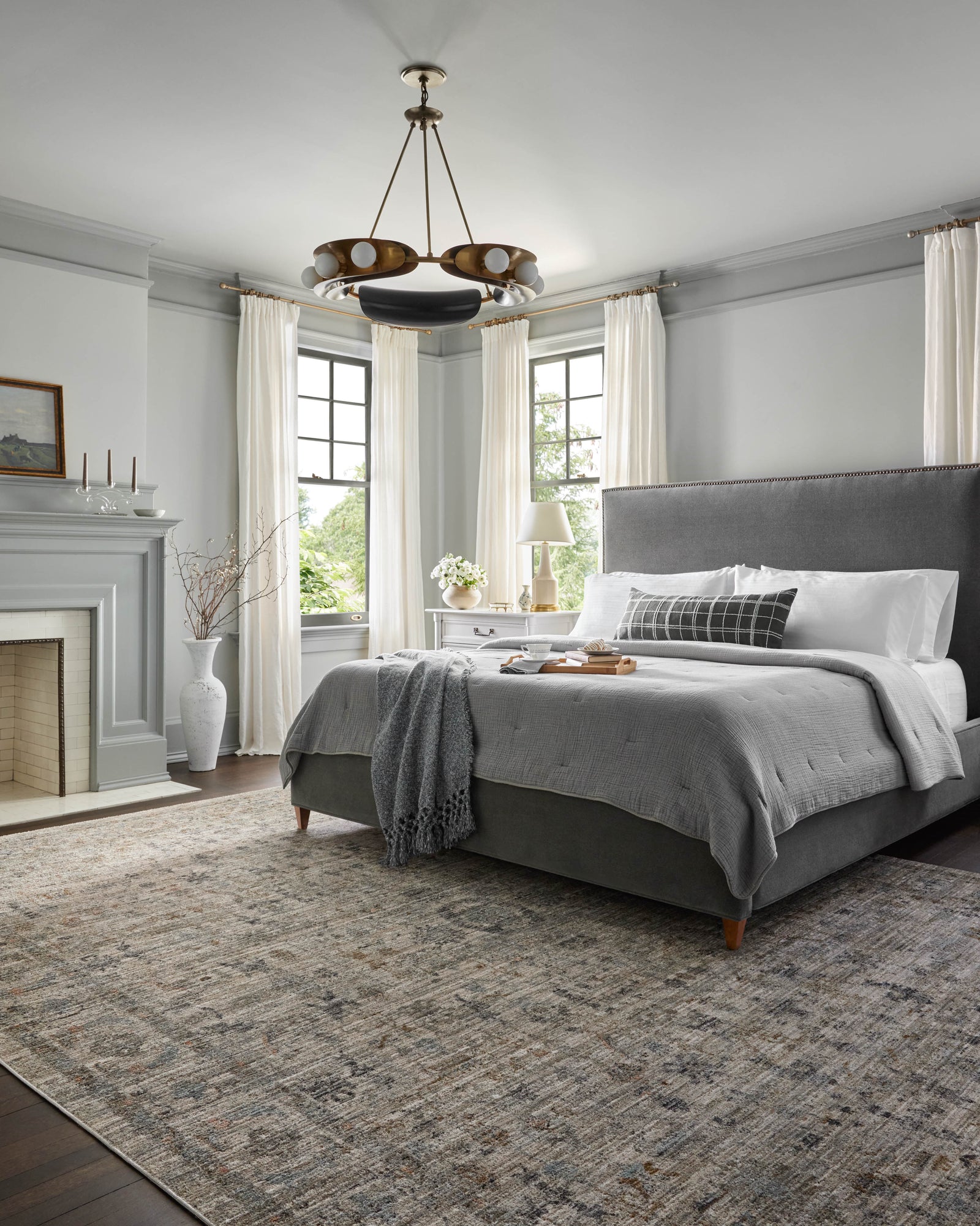 Katherine Beige / Mist — a Loloi rug at Laurie Yapp Home.
