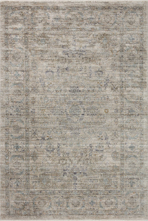 Katherine Beige / Mist — a Loloi rug at Laurie Yapp Home.