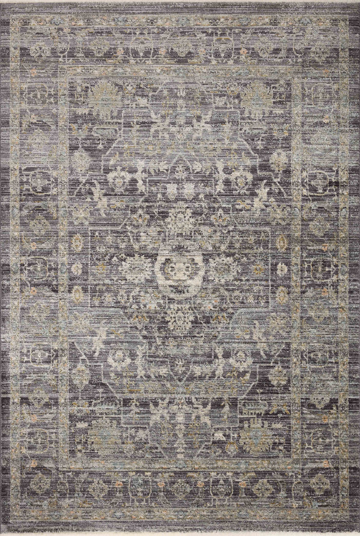 Katherine Midnight  / Tobacco — a Loloi rug at Laurie Yapp Home.