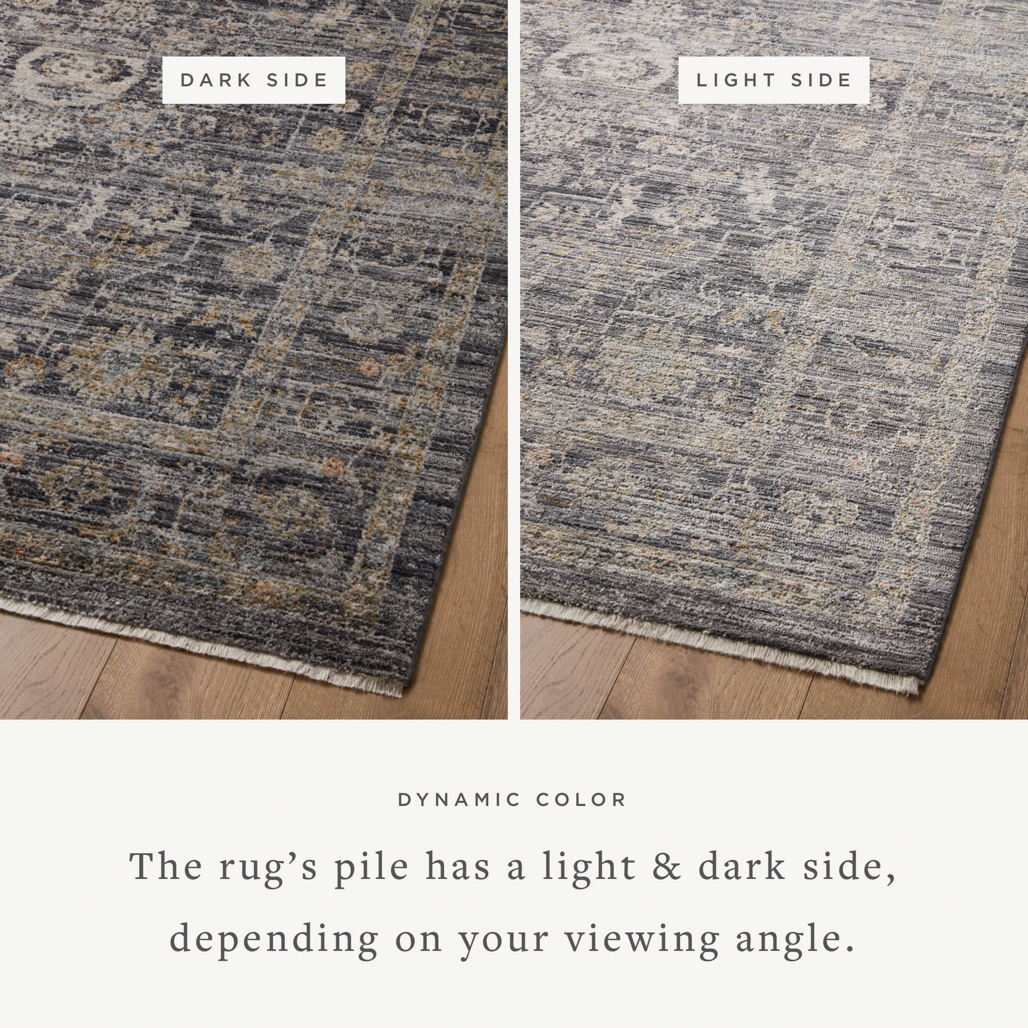 Katherine Midnight  / Tobacco shown from a different angle to reveal its pattern.