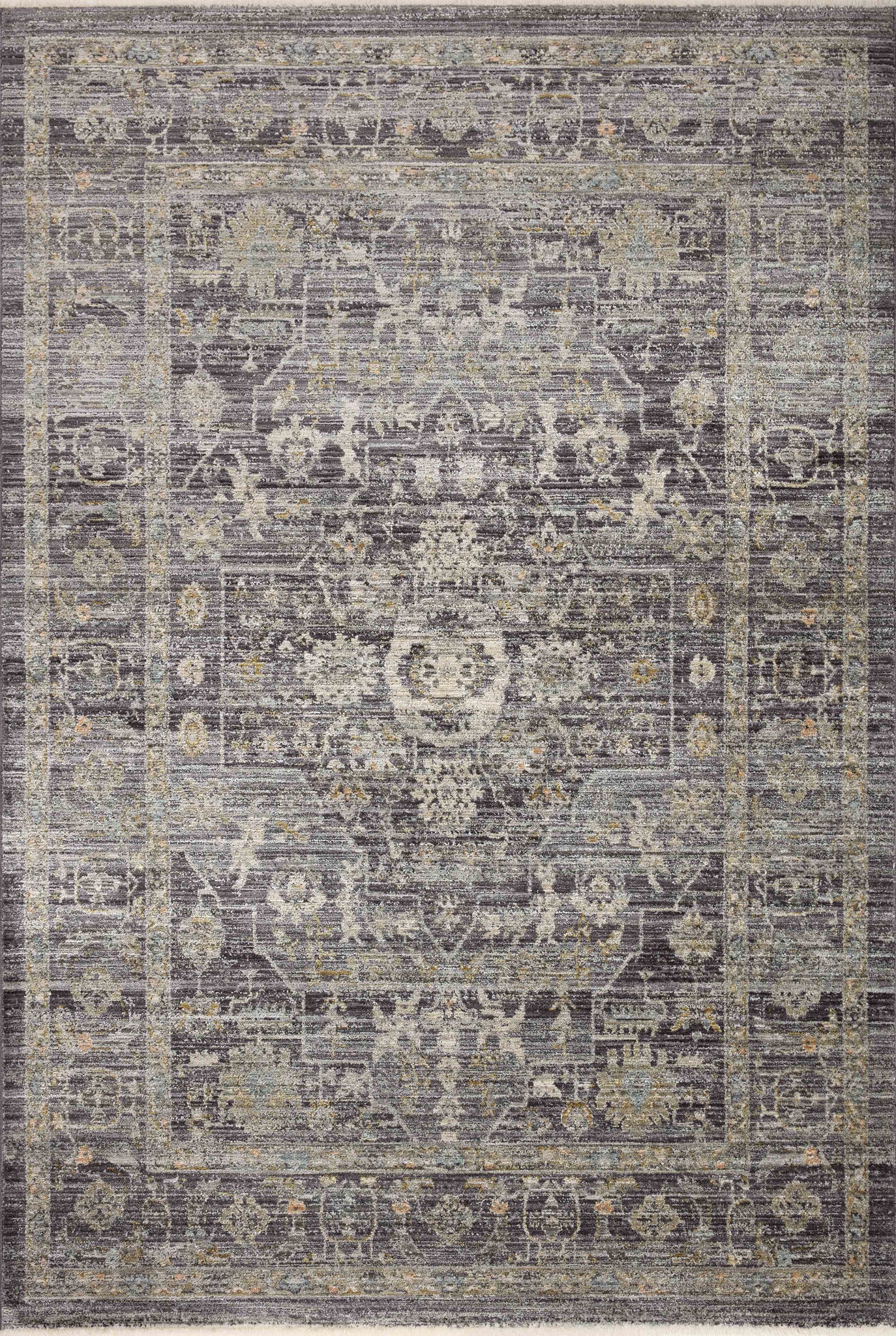 Katherine Midnight  / Tobacco — a Loloi rug at Laurie Yapp Home.