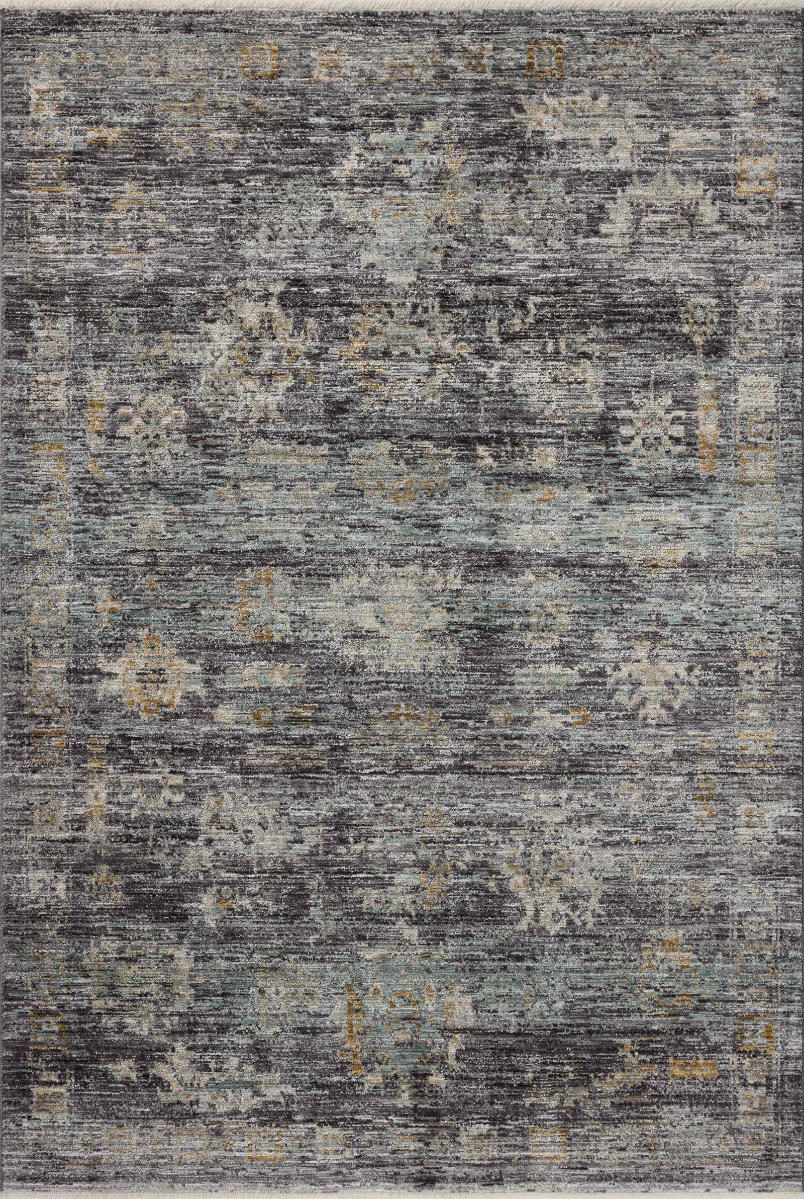 Katherine Ink / Jade — a Loloi rug at Laurie Yapp Home.