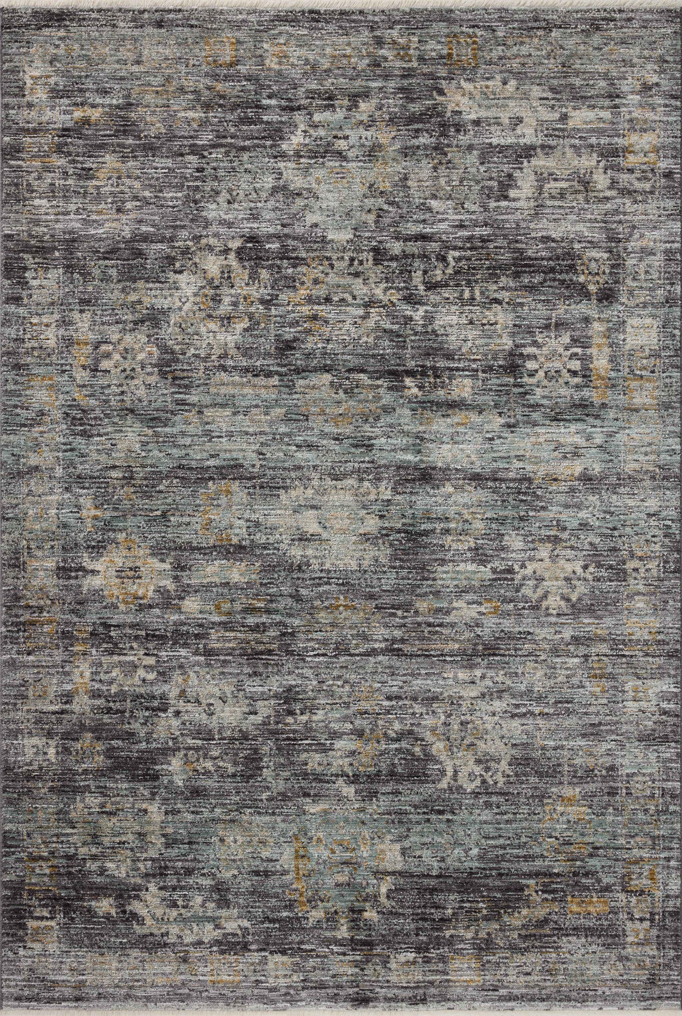 Katherine Ink / Jade — a Loloi rug at Laurie Yapp Home.