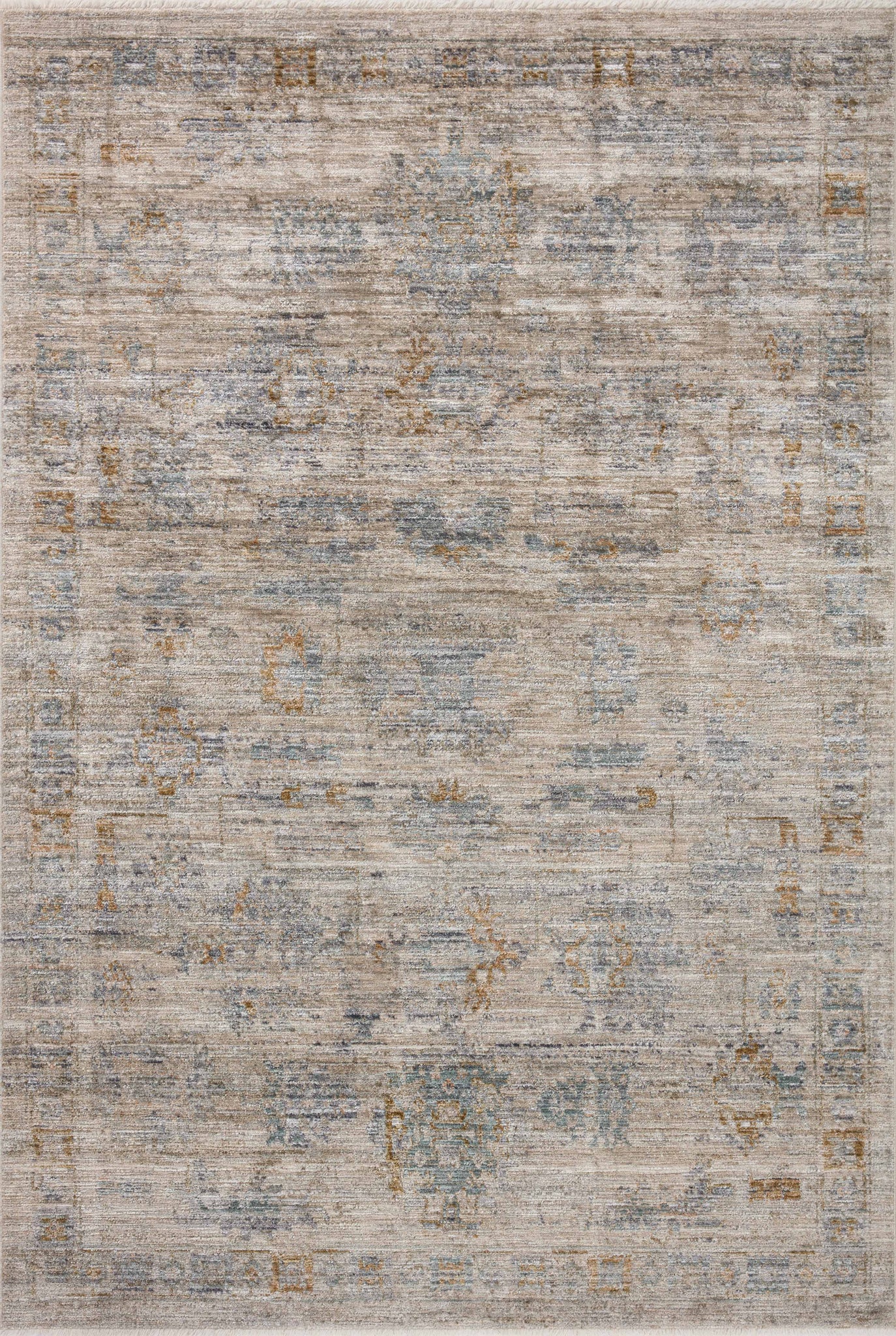 Katherine Pebble / Ocean — a Loloi rug at Laurie Yapp Home.