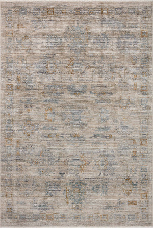 Katherine Pebble / Ocean — a Loloi rug at Laurie Yapp Home.