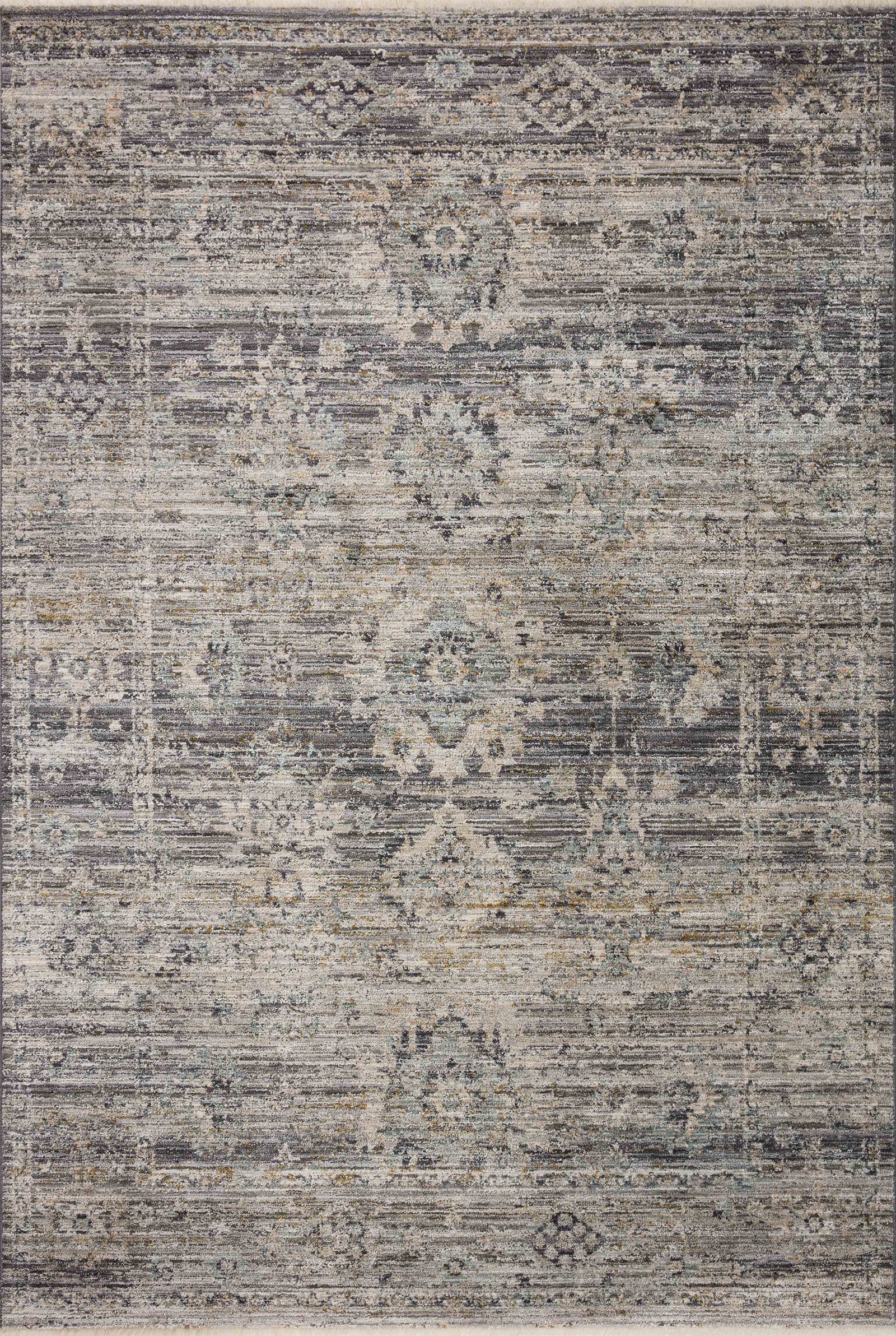 Katherine Graphite / Jade — a Loloi rug at Laurie Yapp Home.