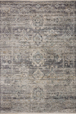 Katherine Graphite / Jade — a Loloi rug at Laurie Yapp Home.