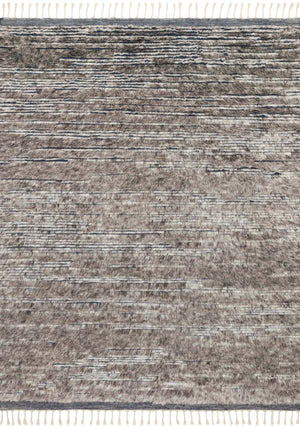 Khalid Pewter / Ink — a Loloi rug at Laurie Yapp Home.