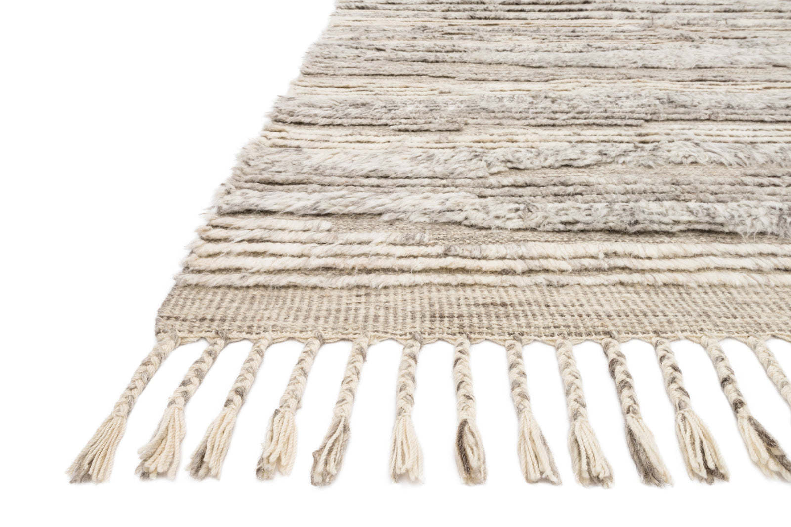 Khalid Natural / Ivory — a Loloi rug at Laurie Yapp Home.