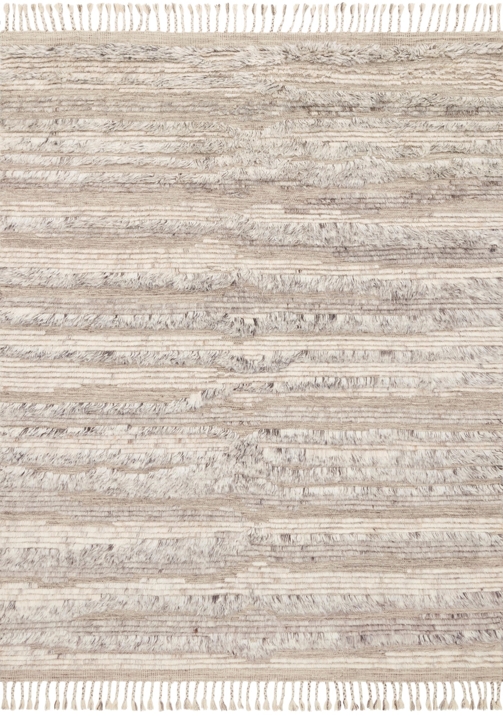 Khalid Natural / Ivory — a Loloi rug at Laurie Yapp Home.
