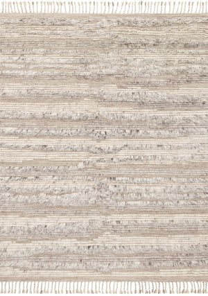 Khalid Natural / Ivory — a Loloi rug at Laurie Yapp Home.