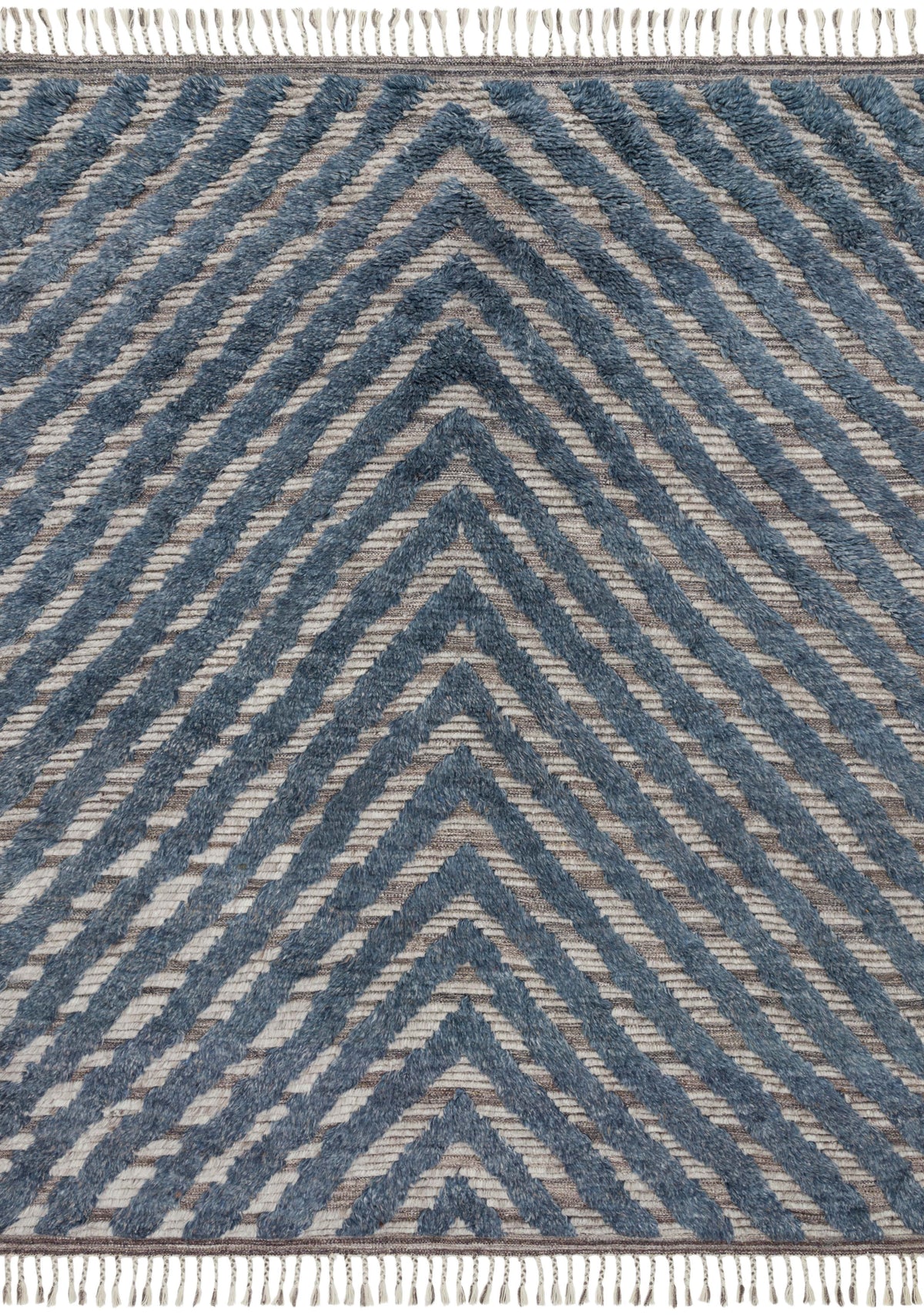 Khalid Blue / Pewter — a Loloi rug at Laurie Yapp Home.