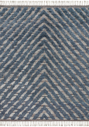 Khalid Blue / Pewter — a Loloi rug at Laurie Yapp Home.