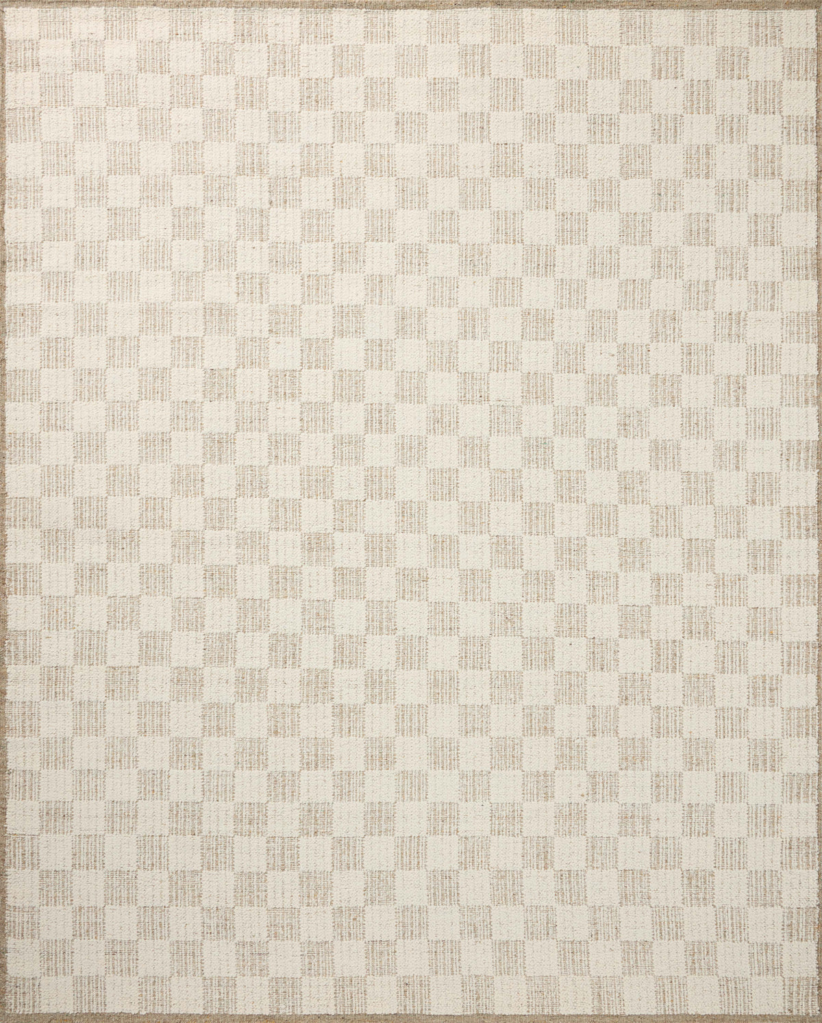Knox Ivory / Khaki — a Loloi rug at Laurie Yapp Home.