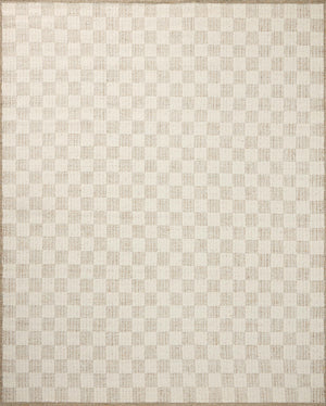 Knox Ivory / Khaki — a Loloi rug at Laurie Yapp Home.