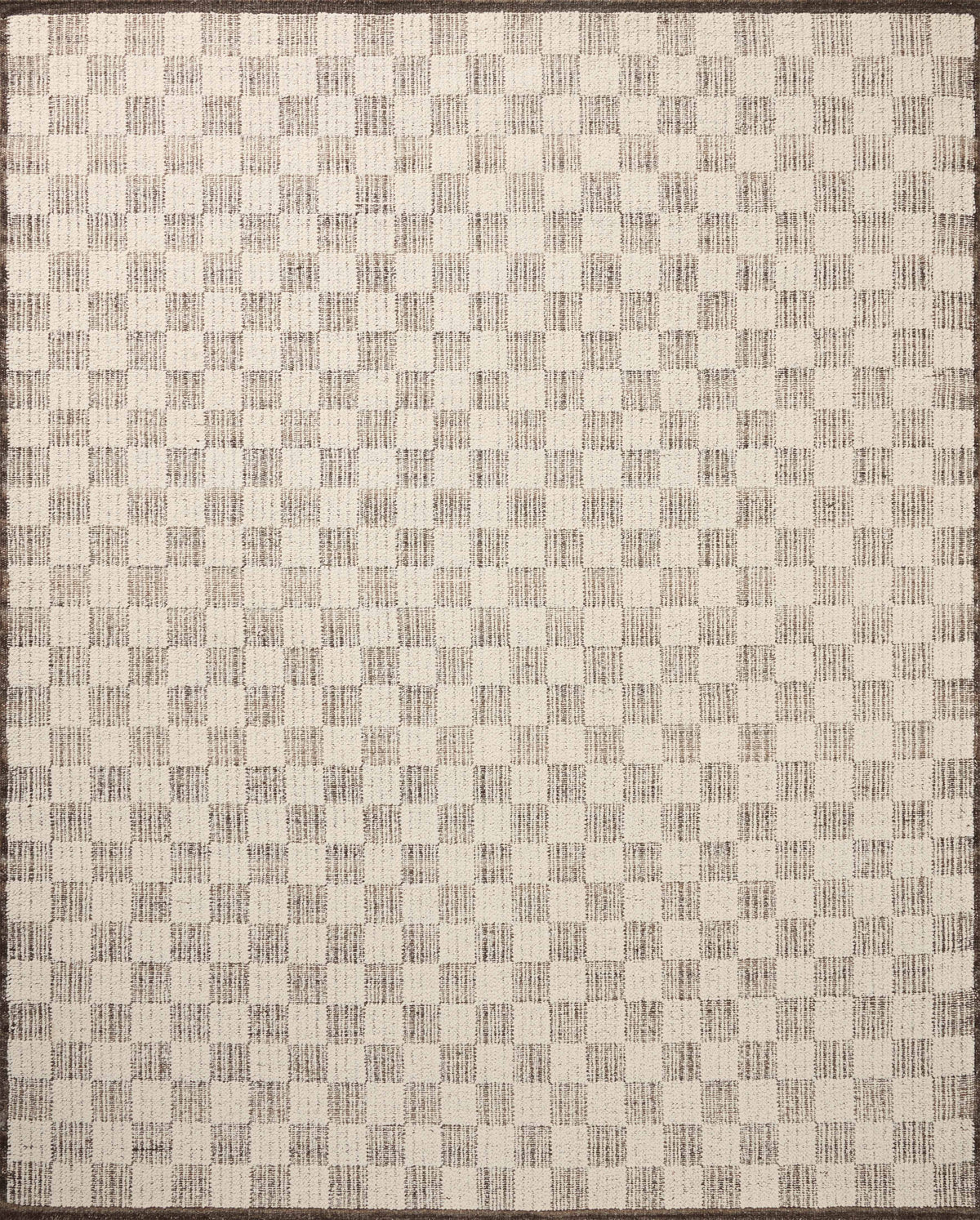 Knox Ivory / Mocha — a Loloi rug at Laurie Yapp Home.