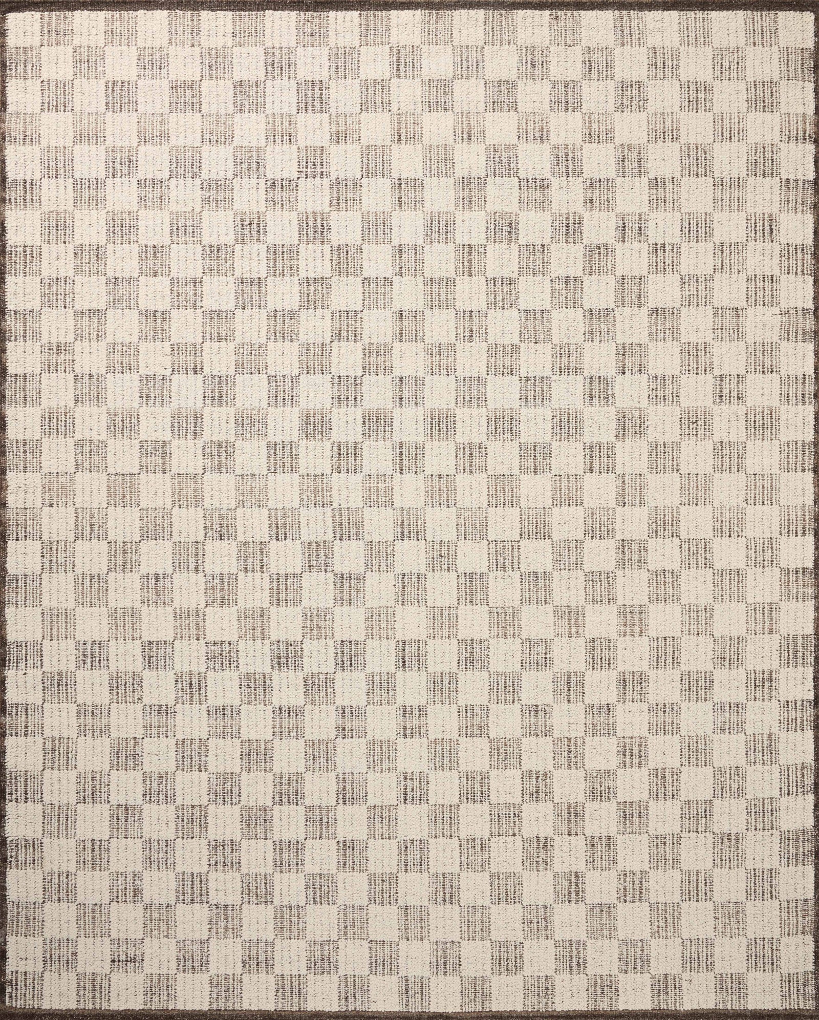 Knox Ivory / Mocha — a Loloi rug at Laurie Yapp Home.